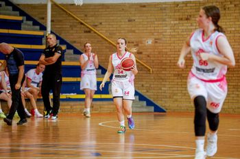 Koszykarki Novaclear Batory Białystok z drugim zwycięstwem w II lidze