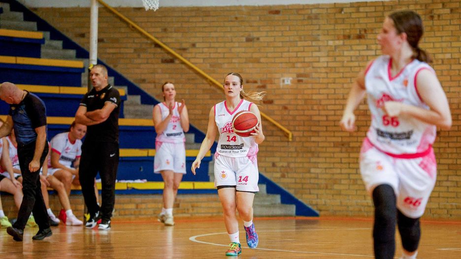 Novaclear Batory Białystok w tabeli II ligi zajmuje trzecie miejsce