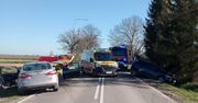 Tragiczny wypadek na Lubelszczyźnie. Zginęła kobieta, są ranni