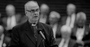 Nie żyje biskup Jan Szarek. Zmagał się z COVID-19