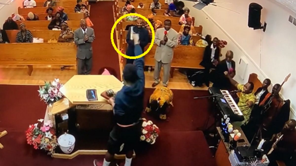 Niebezpieczny incydent nagrała kamera