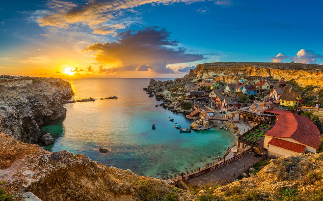 Malta is small but very diverse.