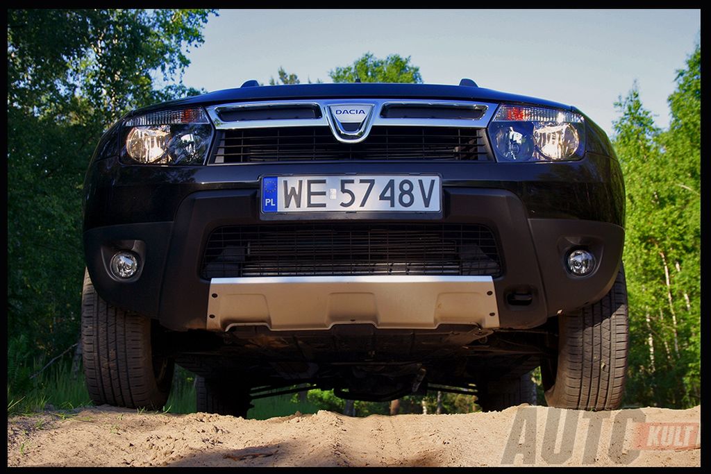 Dacia Duster 1,5 dCi (fot. Sandra Jarosz)
