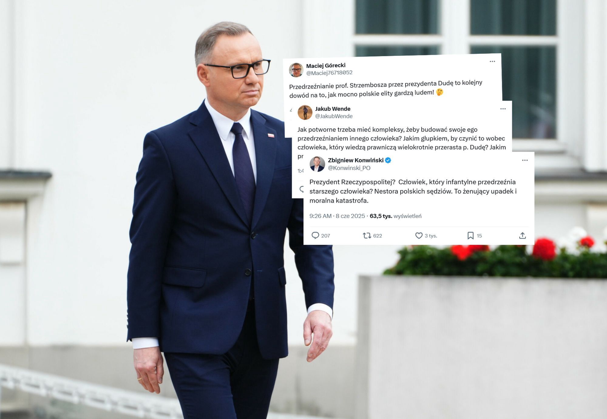 Komentarze po wywiadzie Andrzeja Dudy