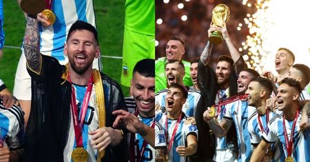 Internauci zachwycają się grą Leo Messiego po wygranej Argentyny na mundialu: "NAJWYBITNIEJSZY piłkarz w historii"