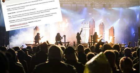 Sataniści i "bluźnierczy spęd". Katolicy domagają się bojkotu imprezy
