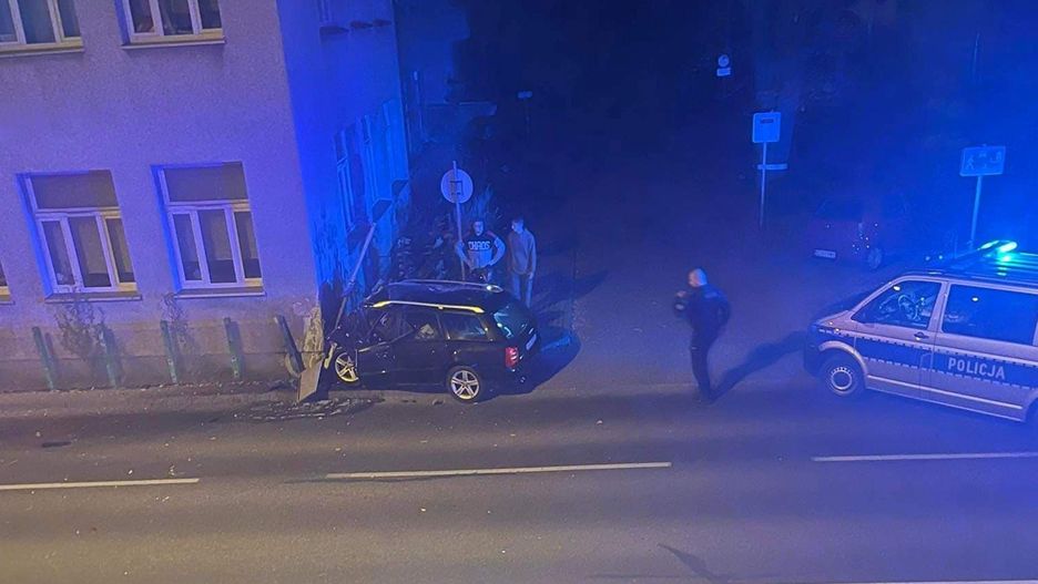 Wypadek w Bielsku-Białej