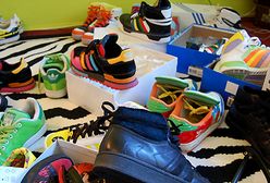 Buty we wszystkich kolorach tęczy