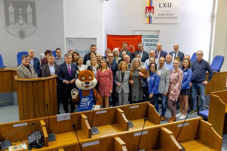 Projekt przebudowy głównej stacji uzdatniania wody w Płocku przy ul. Górnej