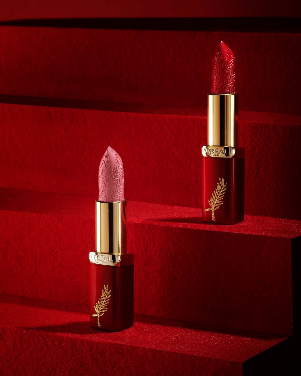 L'Oréal Paris x Cannes 2019 - Color Riche Satin nr 357 i nr 303