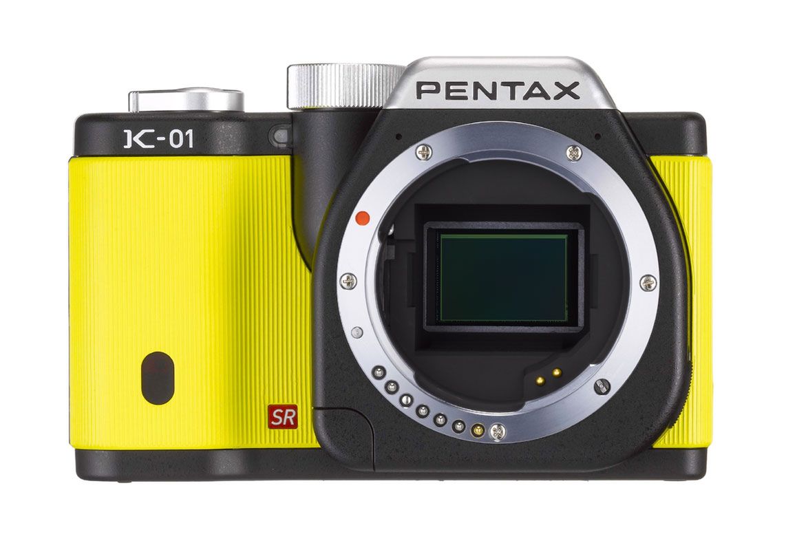 Pentax K-01 i jego matryca APS-C