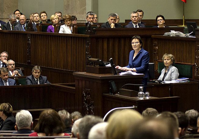 Sejm: Projekt ustawy okołobudżetowej do dalszych prac