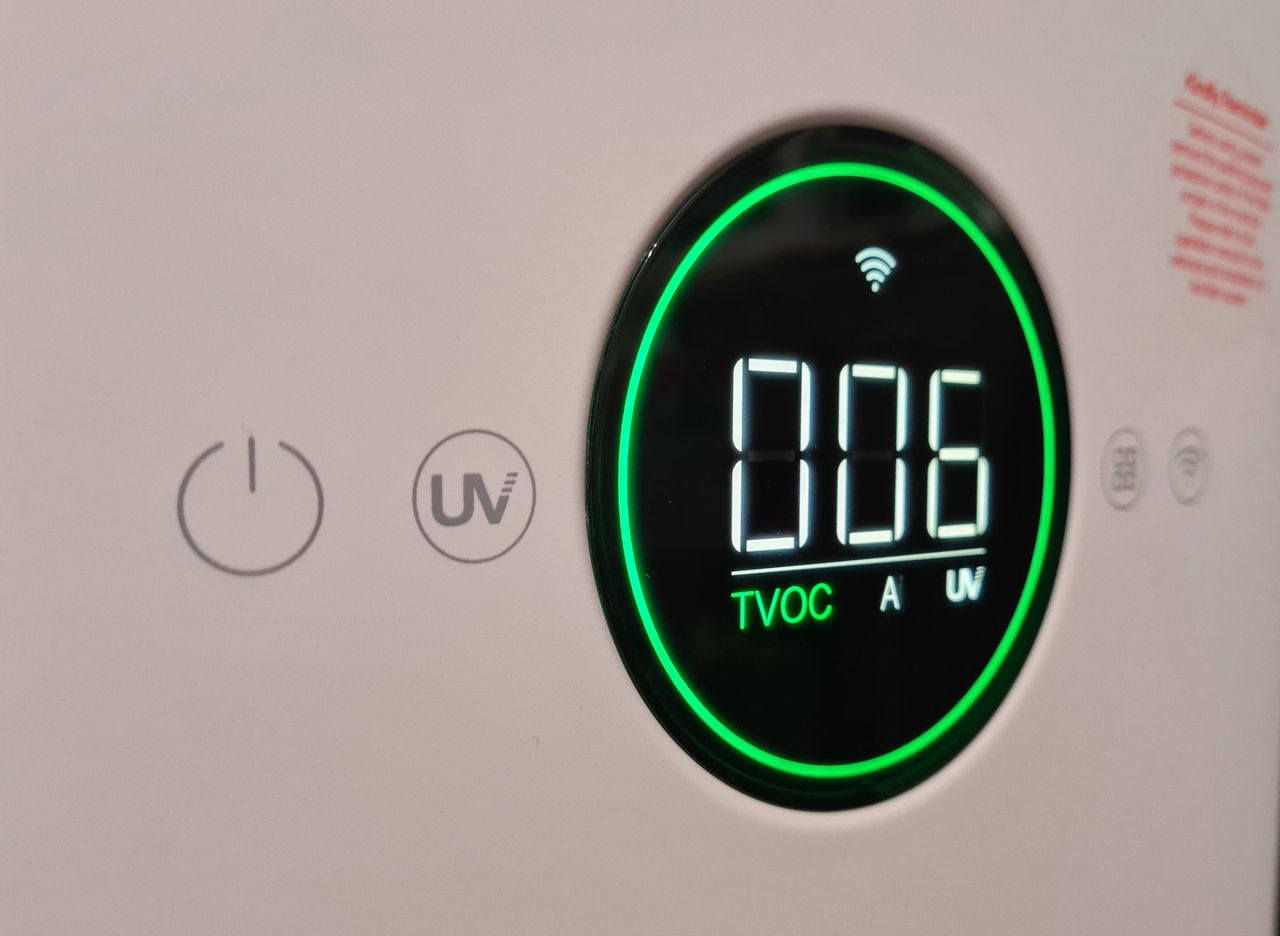 Test Viomi Smart Air Purifier Pro (UV): Oczyszczacz powietrza z WiFi