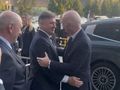 Znów przyjechał do Polski. Przywitał go Kulesza