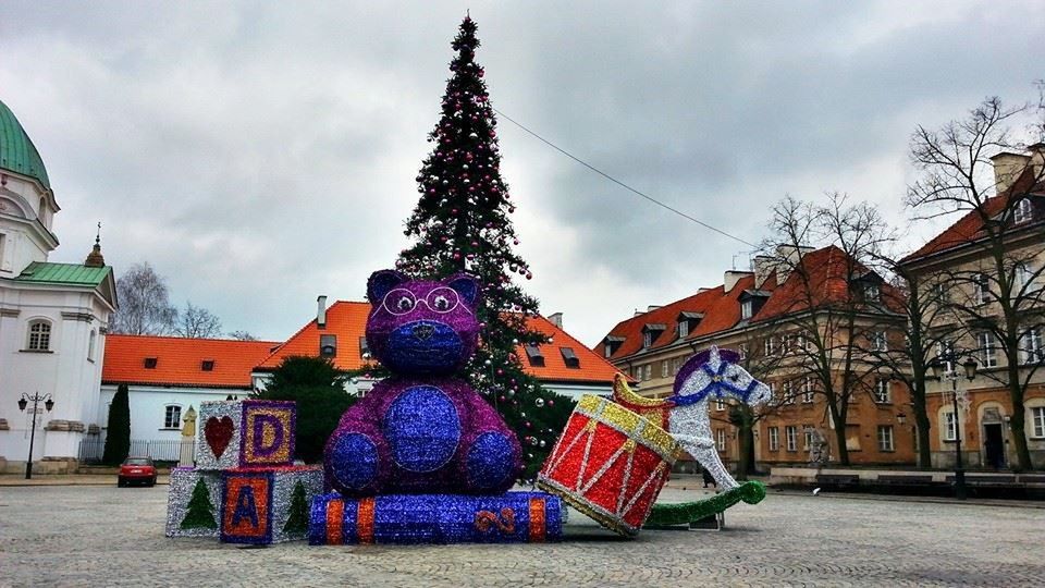 Choinka stanie również na Rynku Nowego Miasta!