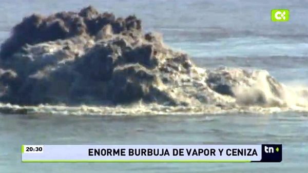 Jak podwodny wulkan tworzy nową wyspę? [wideo] 1