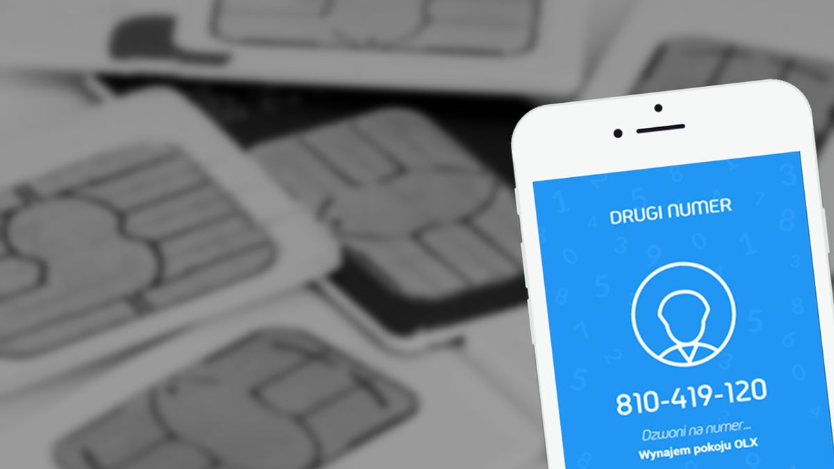 2nr to aplikacja, dzięki której wygenerujesz drugi numer. Bez dodatkowej karty SIM! 1