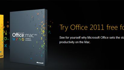 Wypróbuj Office’a 2011 dla Mac za darmo! 1