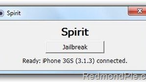 Spirit zaktualizowany - pełna kompatybilność z iTunes 9.2 1