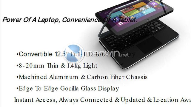 Jak będą wyglądały urządzenia Della z Windowsem 8? 1