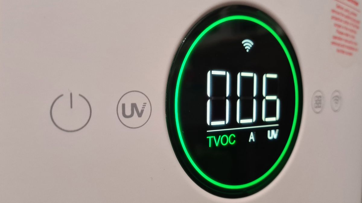 Test Viomi Smart Air Purifier Pro (UV): Oczyszczacz powietrza z WiFi 1