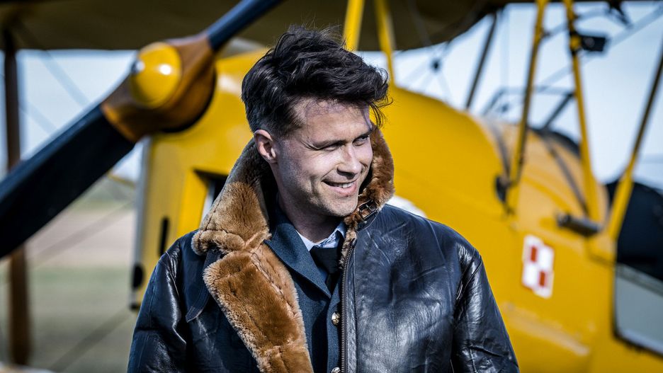 Maciej Zakościelny wcielił się w Jana "Donalda" Zumbacha