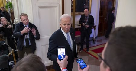 Zapytał Bidena o czołgi. Prezydent USA nie zawahał się ani chwili