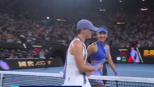 Walczyła z całych sił. Tak po meczu zachowała się rywalka Igi Świątek