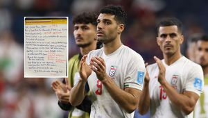 Było tuż po meczu. Taką wiadomość do Amerykanów zostawił Iran