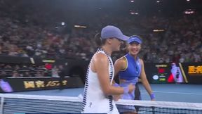 Walczyła z całych sił. Tak po meczu zachowała się rywalka Igi Świątek
