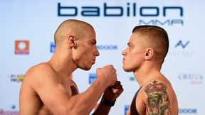 Babilon MMA 15. Wyniki ważenia. Hubert Sulewski przekroczył limit o trzy kilogramy