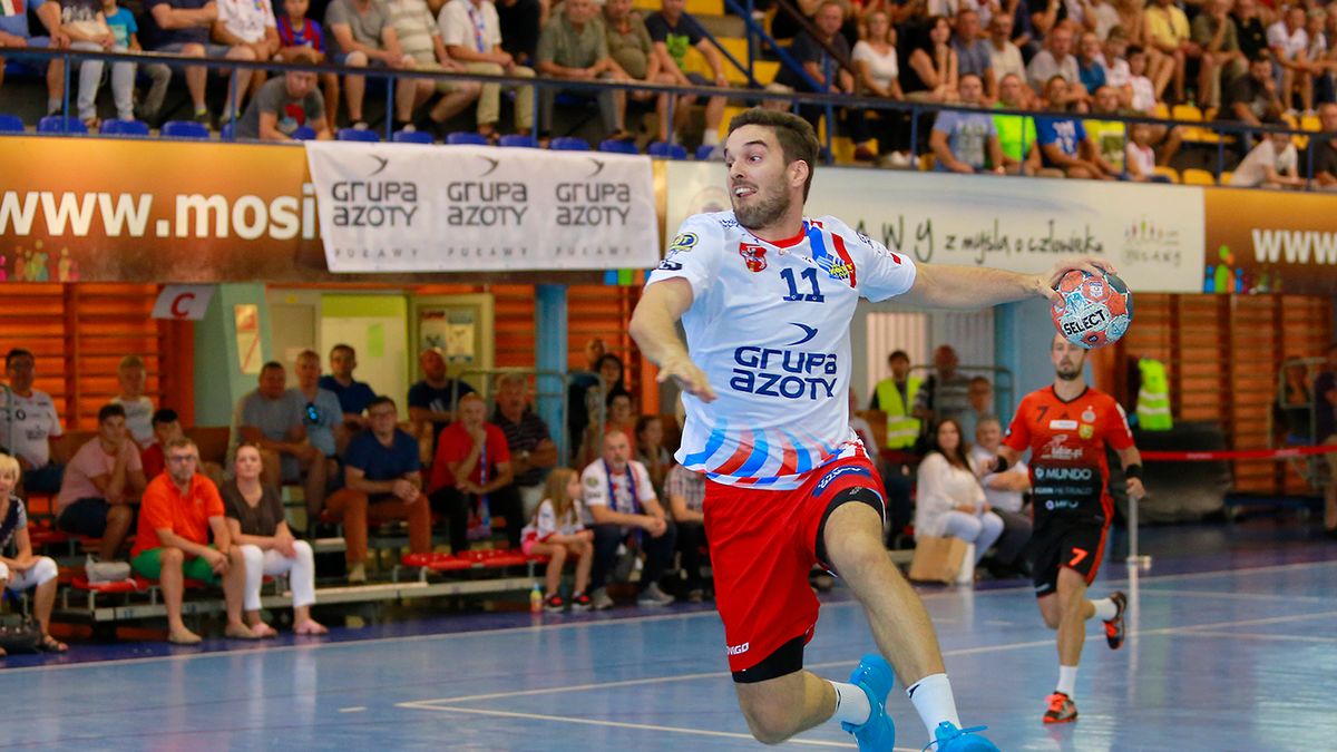 Materiały prasowe / Azoty Puławy / Na zdjęciu: Jerko Matulić