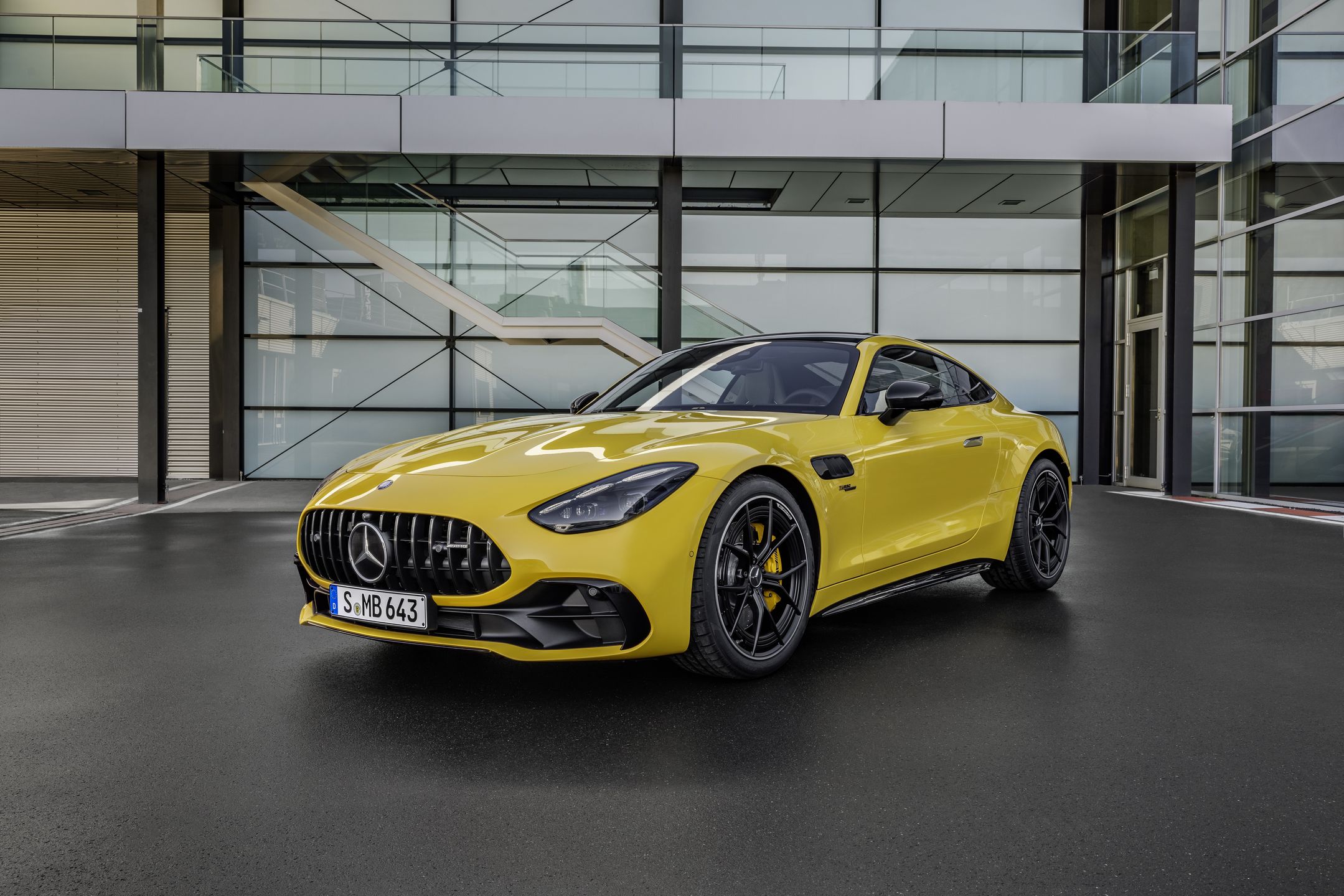 Mercedes-AMG GT 43 Coupe 2024