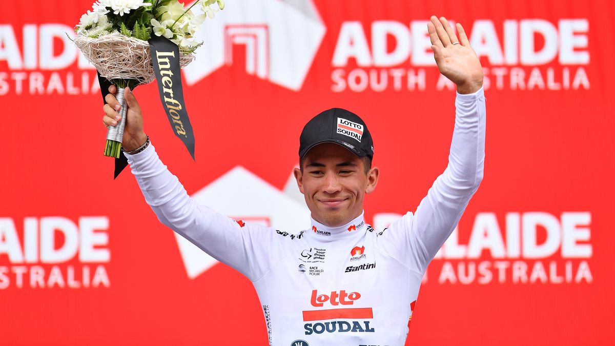 Getty Images / Daniel Kalisz / Na zdjęciu: Caleb Ewan