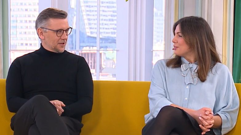 Karolina Gorczyca i Krzysztof Czeczot wspominają ślub w "DDTVN"