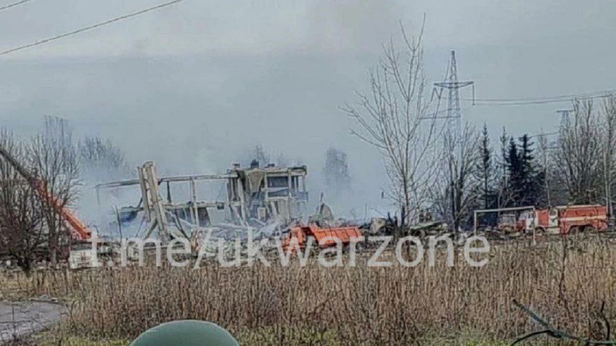 Ukraińcy zniszczyli rosyjską bazę w Makiejewce