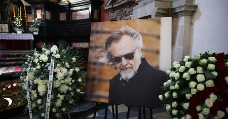 Kraków. Tak pożegnano Jana A.P. Kaczmarka. "Idź w stronę światła"