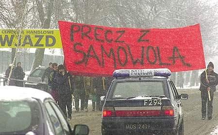 Blokada za talerz zupy