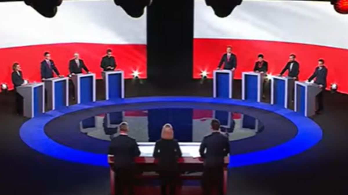 Debata prezydencka w Końskich