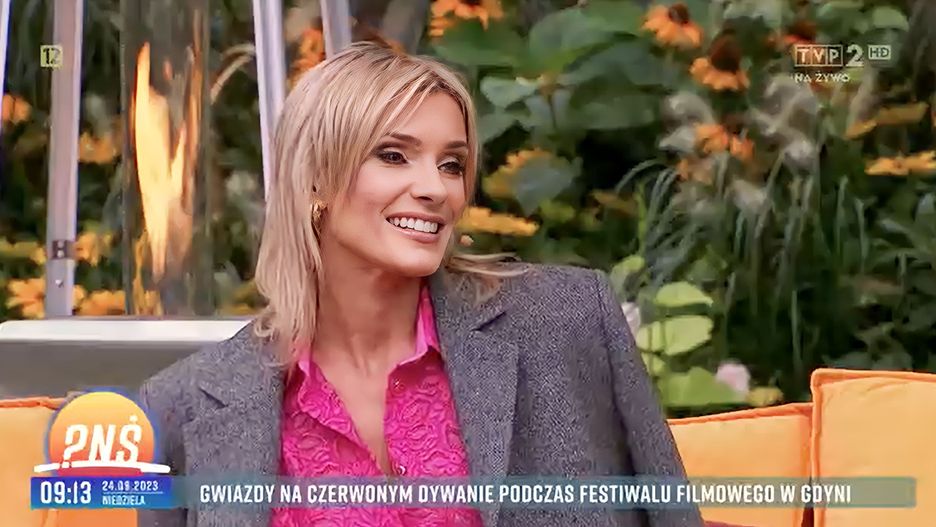 Anna Lewandowska w opowiada o festiwalu w Gdyni w "PNŚ"