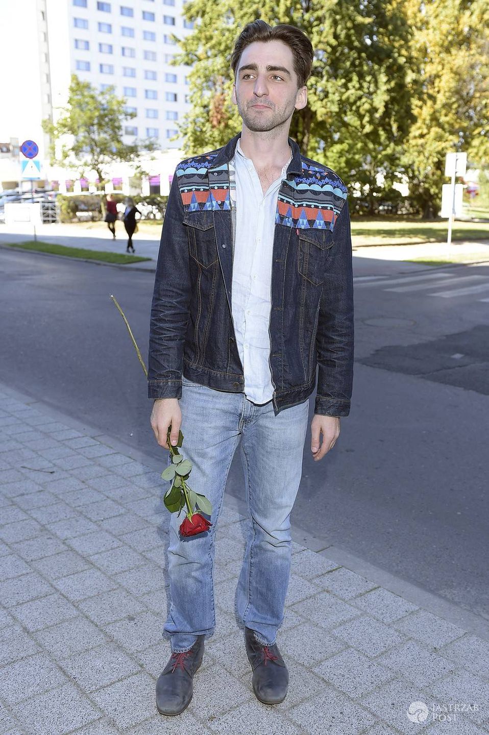 Piotr Żurawski na Festiwalu Filmowym w Gdyni 2016