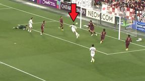 Polski napastnik błysnął w LM Azji. Gol na otarcie łez