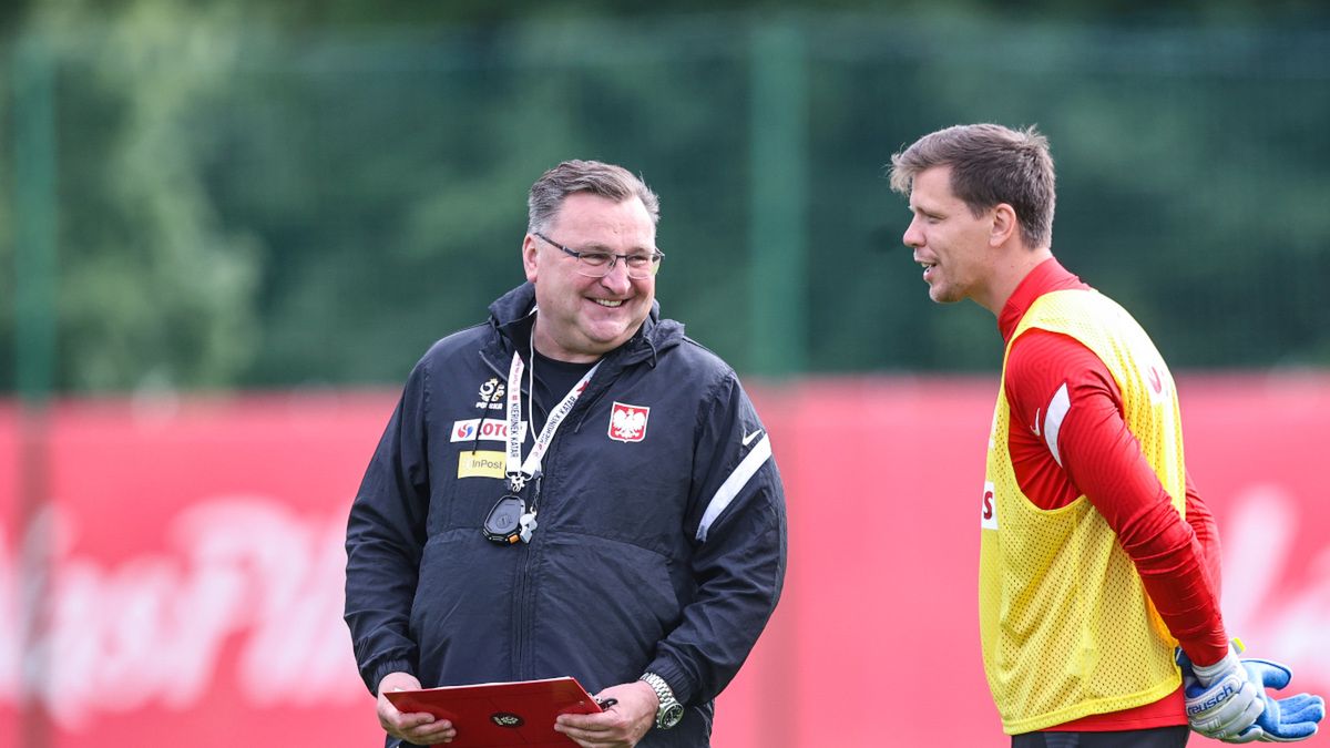 Newspix / LUKASZ GROCHALA/CYFRASPORT / Na zdjęciu: Czesław Michniewicz