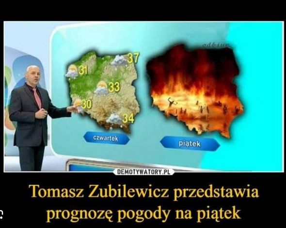 Mem o upałach