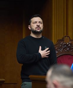 Zełenski zabrał głos. "Eskalacja wojny"