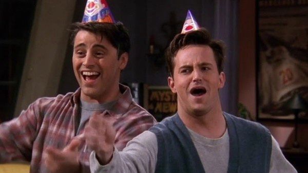 Joey i Chandler
