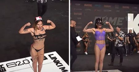 Marta Linkiewicz i Ewa Brodnicka rozgrzały fanów do czerwoności. Rosną emocje przed Fame MMA 18