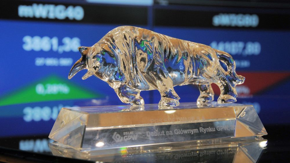 Byk jest dla giełd symbolem wzrostów cen akcji, na które czekają inwestorzy.