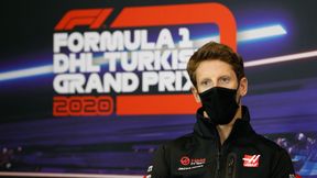 F1. Romain Grosjean nie chce wracać za wszelką cenę. "Nie podejmę ryzyka, jeśli ręka nie będzie sprawna"