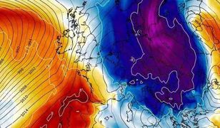 Nowa prognoza pogody. Wraca zima, temperatury do -10 st. C
